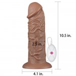 28 Cm Gerçekçi Kalın Anal Vajina