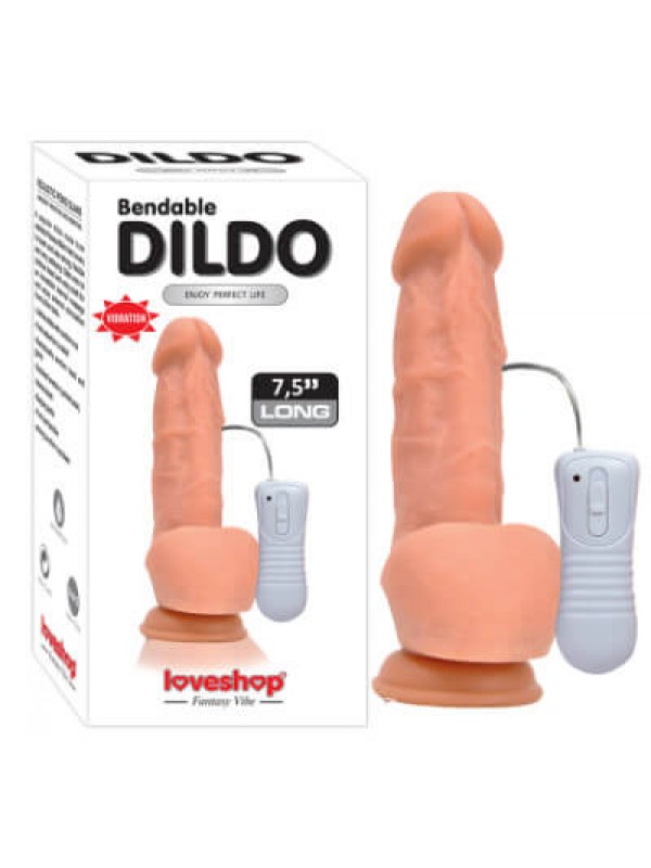 Solid Dildos 9,5'' Vibrating 22 cm&hellip;