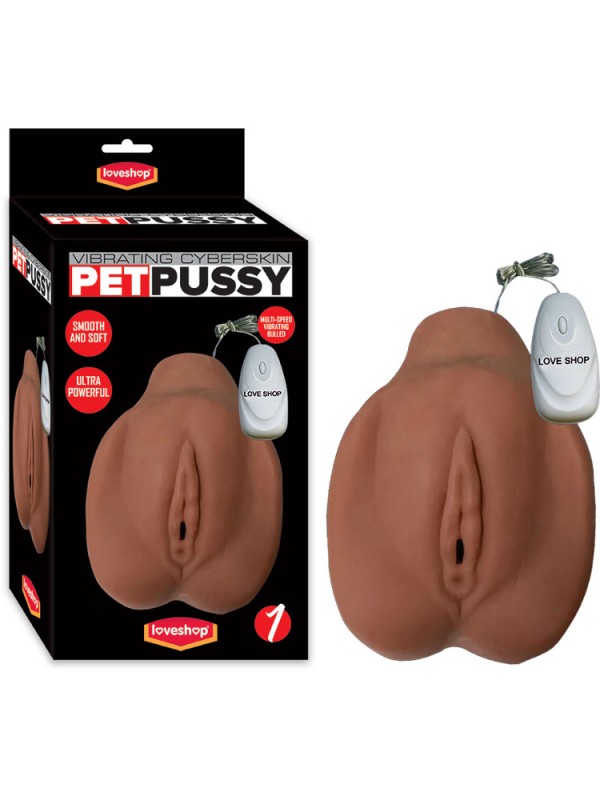 Vi̇brati̇ng Cyberski̇n Pet Pussy&hellip;