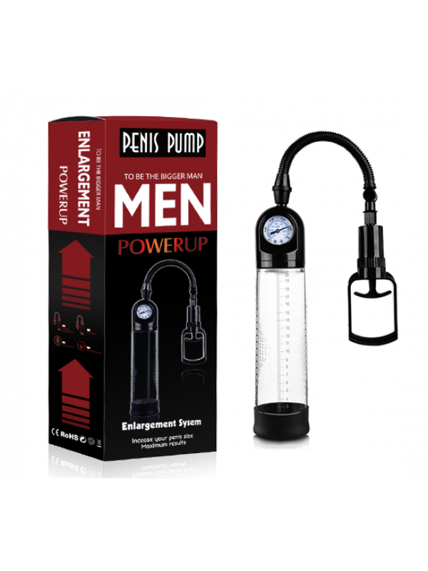 Basınç Göstergeli Penis Pompası&hellip;